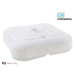 Base para Sombrillas Cuadrada Blanca 38x38x11 cm Basi - Continental (6 Unidades) Precio: 41.50000041. SKU: S2200323