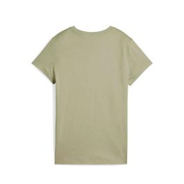 Camiseta de Manga Corta Mujer Puma Essentials Small Oliva S