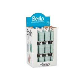 Dosificador plástico baño 580 ml verde menta Berilo 9x16.5x12 cm (36 Unidades) Dosificador plástico baño 580 ml verde menta Berilo 9x16.5x12 cm (36 Unidades)