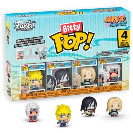 FUNKO Blister 4 figuras Bitty POP Naruto Shippuden Team 2 con figura rara o hiperrara misteriosa y base acrílica Precio: 14.58999971. SKU: B19JLQVFEF