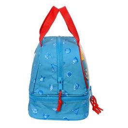 Portameriendas SuperThings Rescue force Azul PVC 20 x 20 x 15 cm Portameriendas SuperThings Rescue force Azul PVC 20 x 20 x 15 cm