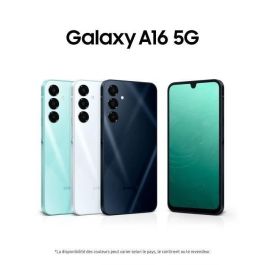 Samsung Galaxy A16 128GB 4RAM 5G DE Blue Black