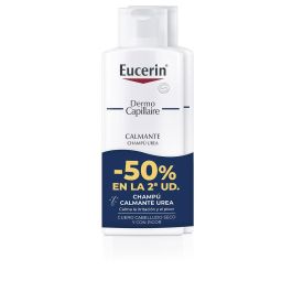 Eucerin DERMOCAPILLAIRE Champú Urea Calmante para Cuero Cabelludo Seco y con Picazón - Pack 2 x 250 ml Precio: 18.49999976. SKU: B1B6PNLDTL