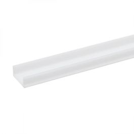 Pack 2 Perfil de Aluminio para LEDs Difusor Opal Tira 2M Pack 2 Perfil de Aluminio para LEDs Difusor Opal Tira 2M