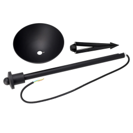 Sarh Baliza LED Exterior 70Cm 7W 3000K Negro