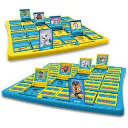 Quién es ? PAW Patrol - Juego de mesa - MOVIMIENTOS GANADORES - ¿Quién es? con personajes de la Patrulla Canina.