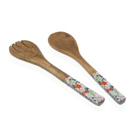 Set de Utensilios para Cocina Versa Bambú Madera de mango Flores Precio: 10.58999986. SKU: B1252B9MXG