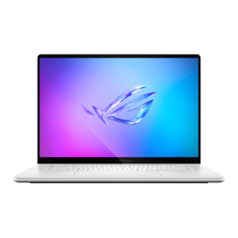 ASUS ROG Zephyrus G16 OLED GU605CM-QR002W - Portátil Gaming 16" WQXGA 240Hz, Intel Core Ultra 9 285H, 32GB RAM, 1TB SSD, RTX 5060 8GB, Windows 11 Home, Blanco Platino