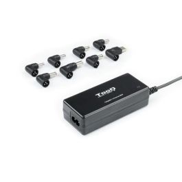 TOOQ TQLC-65BS02AT Cargador Universal para Portátil 65W USB con 8 Puntas, Multivoltaje, Negro Precio: 20.78999978. SKU: S0222782