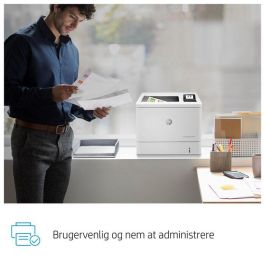 HP 7ZU81A Impresora Láser Color LaserJet Enterprise M554DN Dúplex Automático, 33 ppm, Seguridad Avanzada, Profesional, Ethernet
