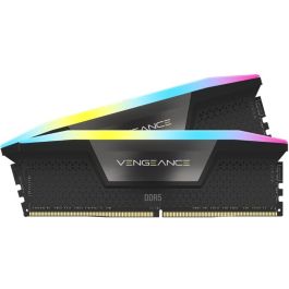 Corsair CMH64GX5M2B5200C40 64 GB (2x 32 GB) Vengeance RGB DDR5 5200 MHz CL40 Dual-Channel Kit Negro Precio: 1213.78999951. SKU: B16P9R4XHV
