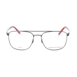 Montura de Gafas Hombre Porsche Design P8370-C-56 Gris ø 56 mm