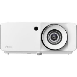 Optoma ZK450 Proyector Láser 4K UHD 4200 Lúmenes, DuraCore Eco DLP Compacto, 30.000h Vida, para Salas de Conferencia