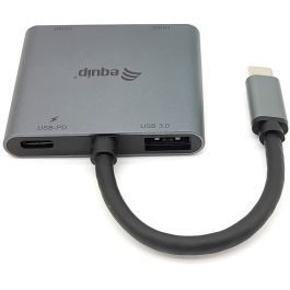 EQUIP Dock USB-C a 2xHDMI, USB 3.0, con 100W Power Delivery