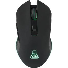 THE G-LAB Ratón Gaming Inalámbrico Negro, Azul, 6 Botones, 2400 DPI, USB Tipo A, KULT-HELIUM WL THE G-LAB Ratón Gaming Inalámbrico Negro, Azul, 6 Botones, 2400 DPI, USB Tipo A, KULT-HELIUM WL