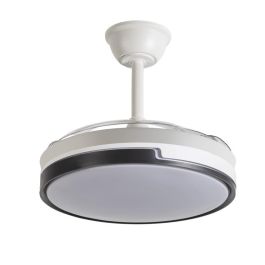 AVANT Ventilador de Techo 36 pulgadas con Aspas Retráctiles, Motor 30W, LED 36W, 3 Temperaturas y Control por App