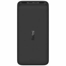 Xiaomi Redmi Power Bank 20000mAh 18W Carga Rápida Negro VXN4304GL