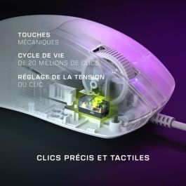 Ratón gaming inalámbrico ultraligero - TURTLE BEACH - Pure SEL - Blanco Ratón gaming inalámbrico ultraligero - TURTLE BEACH - Pure SEL - Blanco
