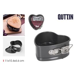 Quttin Molde para Horno con Cierre, 11 x 10.4 x 4.6 cm (12 Unidades)