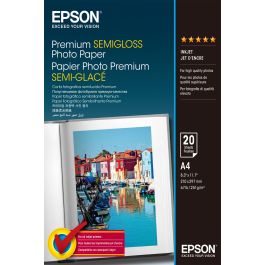 Epson Papel Fotografico Semibrillo (Premium SemiGlossy Photo) A4, 20 Hojas de 251g. Precio: 23.50000048. SKU: B15KYCH48H
