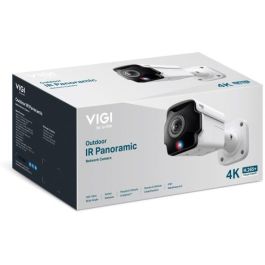 TP-Link S385PI(UN) VIGI Cámara IP Bullet Panorámica de 8MP para Exterior con IR IP67