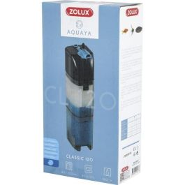 Filtro interior - Zolux - Classic - Para acuarios de 80 a 120 L - Caudal de 580 L/h - 6W Filtro interior - Zolux - Classic - Para acuarios de 80 a 120 L - Caudal de 580 L/h - 6W