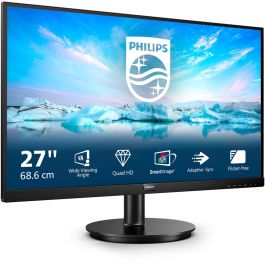 Philips 275V8LA Monitor 27" QHD (2560x1440) VA, Adaptive Sync, LowBlue, Flicker-Free, HDMI/DisplayPort, Audio