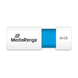MediaRange MR974 USB Stick 64GB USB 2.0, Color Edición Azul Claro