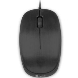 Raton Con Cable Ngs Flame Optico