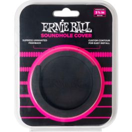 Ernie Ball Tapa Anti Feedback de Goma para Guitarra Acústica 8.6 cm (3-3/8") - Elimina Ruido y Acoples Precio: 9.5000004. SKU: B1DHCDP8A5