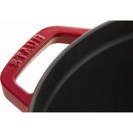 Staub La Cocotte Hierro Fundido 26cm Redonda Rojo Cereza