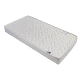 Tineo Colchón Bebé Climatizado 60x120 cm Doble Cara Invierno/Verano Espuma Antiácaros Antibacteriano Antimoho Fabricado en Francia Tineo Colchón Bebé Climatizado 60x120 cm Doble Cara Invierno/Verano Espuma Antiácaros Antibacteriano Antimoho Fabricado en Francia