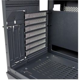 LC-Power 809B Midi Tower PC Gaming Negro ATX/EATX/microATX/Mini-ITX con Ventana Lateral y Panel de Vidrio Templado