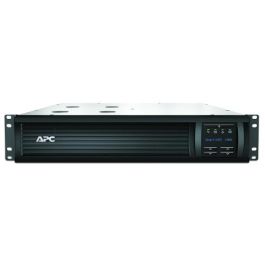 APC SMT1500RMI2UC UPS Línea Interactiva 1.5kVA 1000W 4 Salidas AC Montaje Rack/Bastidor 2U Negro Precio: 1270.5. SKU: S55083388