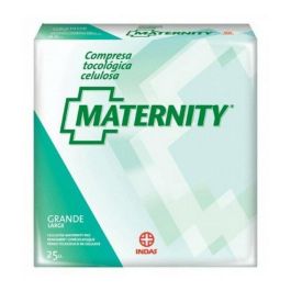 Indasec Maternity Compresa Tocológica Celulosa Grande Precio: 2.5900004. SKU: S0544682