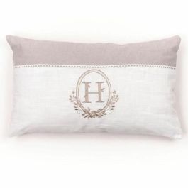 Today TOD1700216563756 Cojín Charme Estampado Chambray Bordado Berenice 30 x 50 cm Today TOD1700216563756 Cojín Charme Estampado Chambray Bordado Berenice 30 x 50 cm