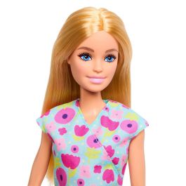 Barbie Muñeca Doctora Con Complementos Jmk12, Incluye 2 Bebés, Mesa de Reconocimiento, Accesorios Médicos, +3 Años