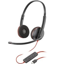 Poly Poly Blackwire C3220 USB-C Headset (Bulk) Poly Poly Blackwire C3220 USB-C Headset (Bulk)