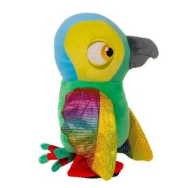 Peluche interactivo lorito pepe de la granja de zenon 34x17x13 cm Peluche interactivo lorito pepe de la granja de zenon 34x17x13 cm