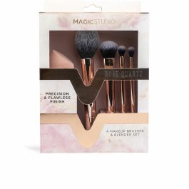 Magic Studio PRECISION FLAWLESS FINISH ROSE QUARTZ Estuche 5 pz: Brochas de Maquillaje y Esponja para un Acabado Perfecto Precio: 10.78999955. SKU: B1JYR976R2