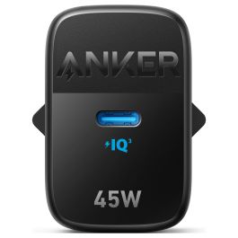 Anker 313 Charger 45W USB-C Cargador Negro