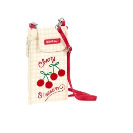 Monedero Safta Cherry Beige Funda para Móvil