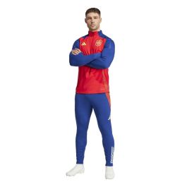 Sudadera de Entrenamiento para Adultos Adidas España Tr Top Rojo 12-13 Años
