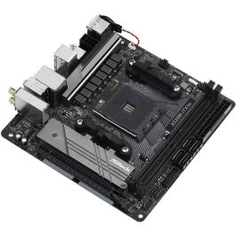 ASRock A520M-ITX/AC Placa Base Micro ATX AMD AM4 WiFi DDR4 para AMD Ryzen 2000 y 3000 Series