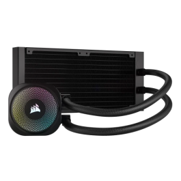 Corsair CW-9060092-WW Refrigerador de Procesador NAUTILUS 240 RS ARGB Negro 24cm
