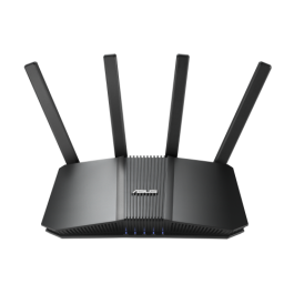 Asus RT-BE55 Router Inalámbrico Wi-Fi 7 Doble Banda 2.5 Gigabit Ethernet Negro
