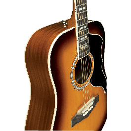 Guitarra Acústica Dreadnought Ranger 6 Vr A/E - Honey Burst