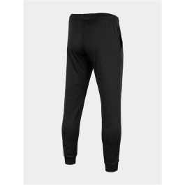 Pantalón Largo Deportivo 4F Functional Negro Hombre 9-10 Años