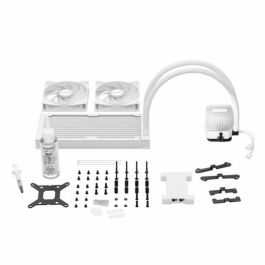 Be Quiet BW021 Bucle de Luz Refrigeración Líquida 240 mm Blanco