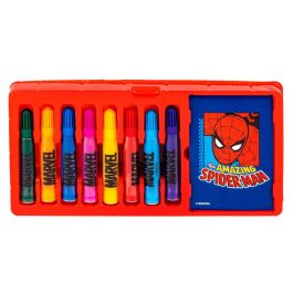 Cerdá Set Papelería Coloreable Maletín Marvel Niños